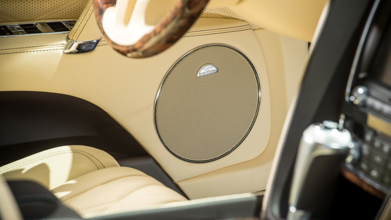 Illustration for article titled 2014 Bentley Flying Spur: The Jalopnik Review